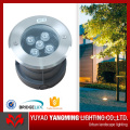 Factory price IP68 waterproof 4W blue LED lamp source buried garden light